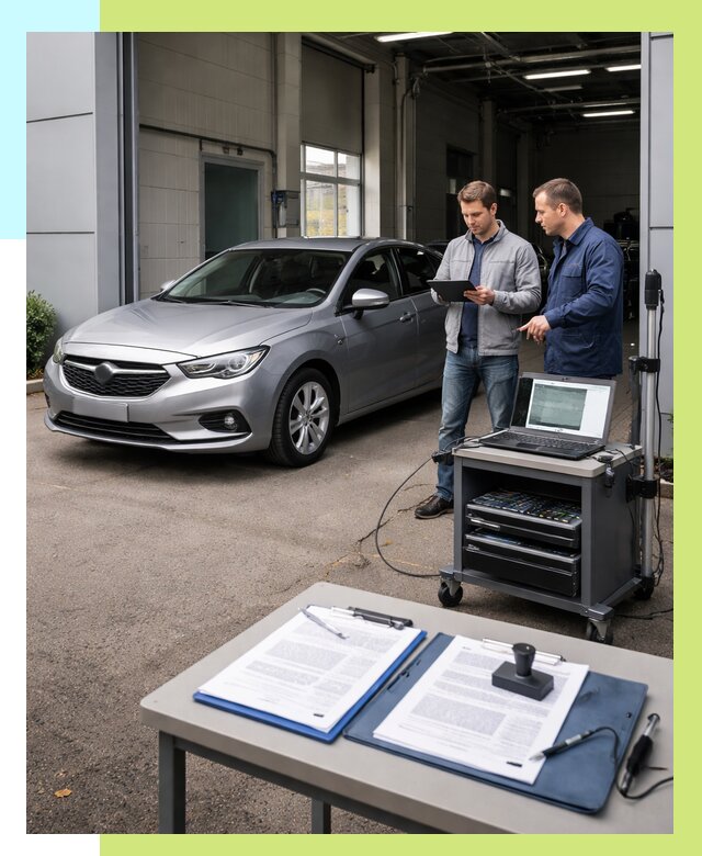 СБКТС на автомобиль в Горячем Ключе от 7750 р. — заказать | Алешин-Грч