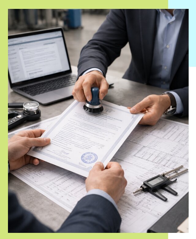 Оформление сертификата промышленной безопасности в Горячем Ключе