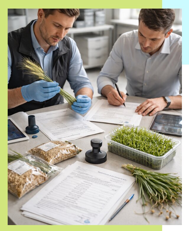 Оформление фитосанитарного сертификата в Горячем Ключе под ключ