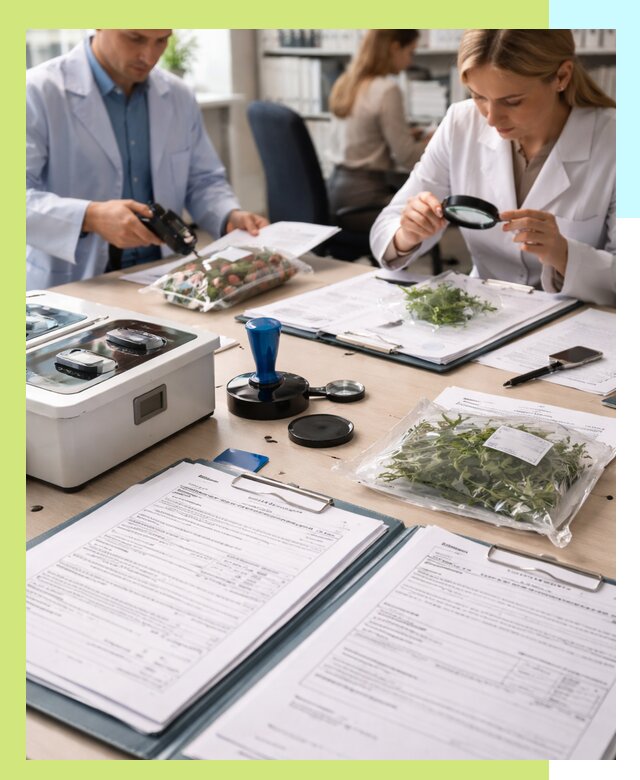 Оформление карантинного сертификата для растений в Горячем Ключе