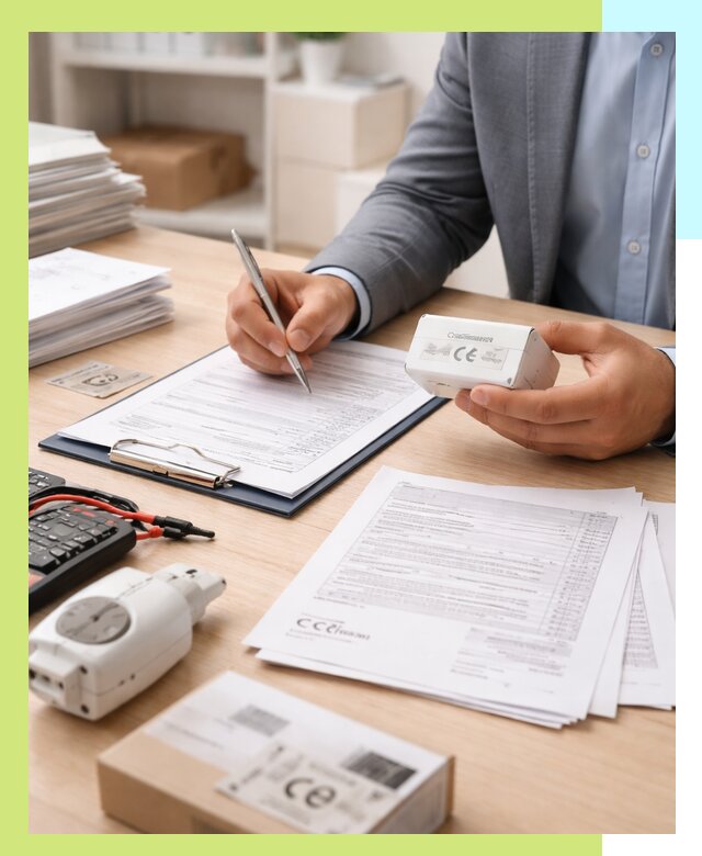 Получение CE сертификата соответствия продукции в Горячем Ключе