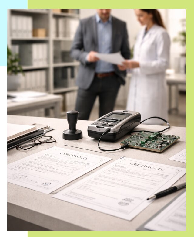 RoHS сертификат в Горячем Ключе под ключ от 8783 р. | Алешин-Грч