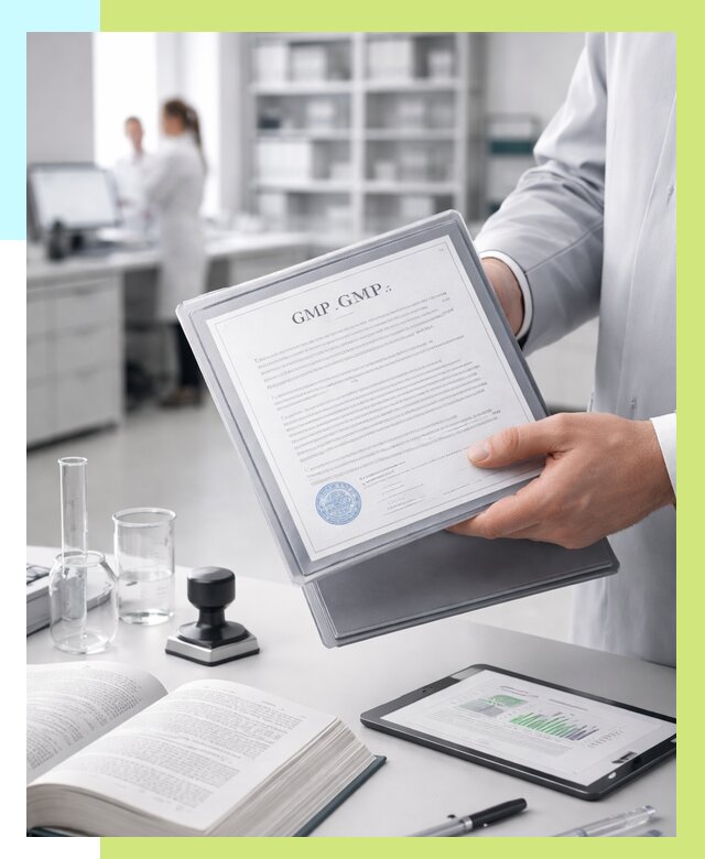 Сертификат GMP в Горячем Ключе под ключ от 87831 р. | Алешин-Грч