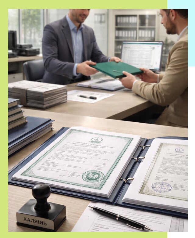 Выдача Халяль сертификата для продукции и услуг в Горячем Ключе