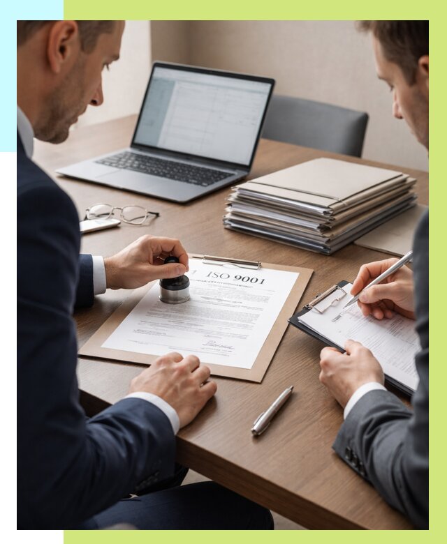 Сертификат ISO 9001 в Горячем Ключе купить от 82664 р. | Алешин-Грч