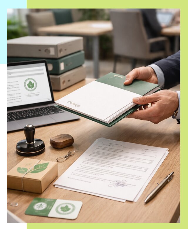 Сертификат ISO 14001 в Горячем Ключе от 36166 р. Заказать у Алешин-Грч