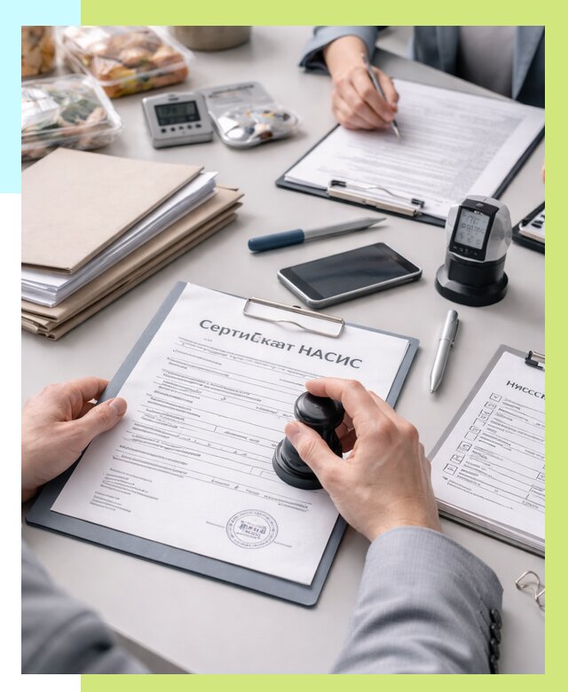 Сертификат HACCP в Горячем Ключе под ключ от 18599 р. срочно Алешин-Грч