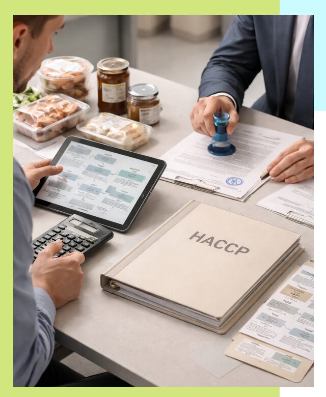 Получение сертификата HACCP для пищевых предприятий в Горячем Ключе