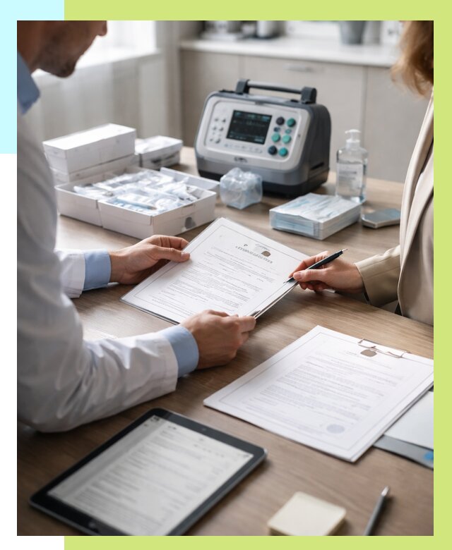 Сертификат ISO 13485 в Горячем Ключе под ключ от 123996 р. | Алешин-Грч