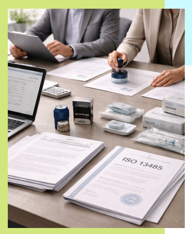 Сертификат ISO 13485 для производства медизделий в Горячем Ключе