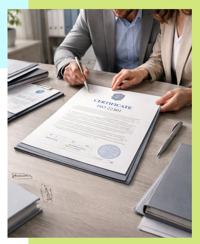 Сертификат ISO 22301 в Горячем Ключе от 46499 р. | Алешин-Грч срочно