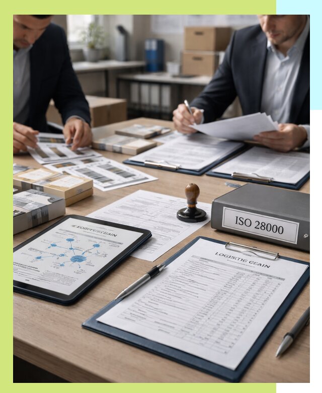 Получение сертификата ISO 28000 по безопасности цепи поставок в Горячем Ключе