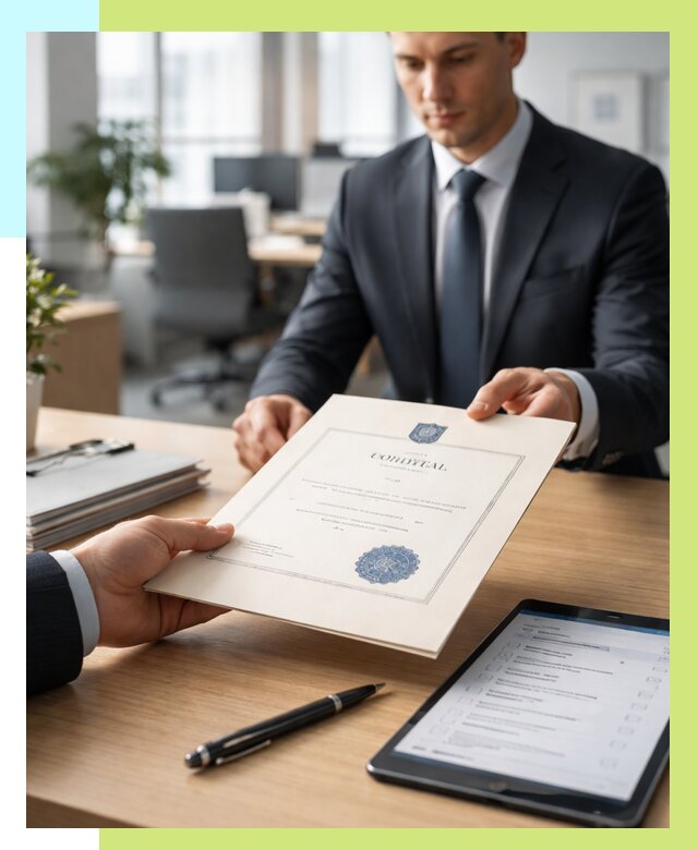 Сертификат ISO 30301 в Горячем Ключе от 36166 р. | Алешин-Грч - под ключ