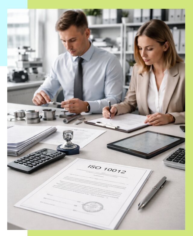 Сертификат ISO 10012 в Горячем Ключе от 25833 р. — Алешин-Грч