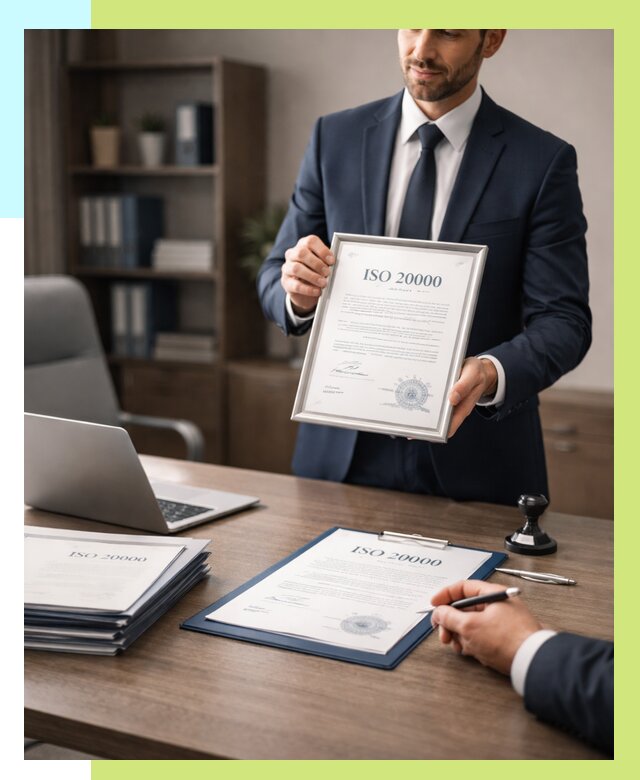 Сертификат ISO 20000 в Горячем Ключе под ключ от 123996 р., Алешин-Грч