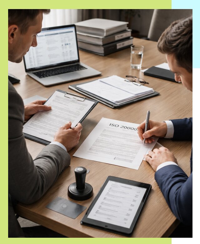 Получение сертификата ISO 20000 для ИТ-услуг в Горячем Ключе