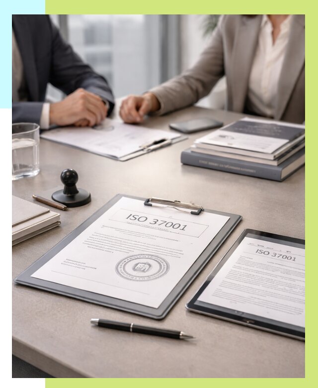 Сертификат ISO 37001 в Горячем Ключе оформить от 123996 р. Алешин-Грч