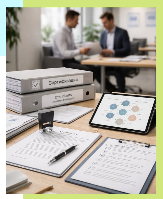 Интегрированная система менеджмента в Горячем Ключе, от 123996 р. Алешин-Грч