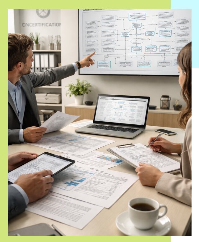 Внедрение и сертификация интегрированной системы менеджмента в Горячем Ключе