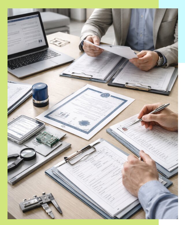 Сертификация компании в Горячем Ключе подтверждение соответствия стандартам