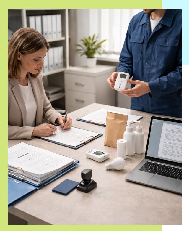 Декларирование продукции в Горячем Ключе, оформление деклараций