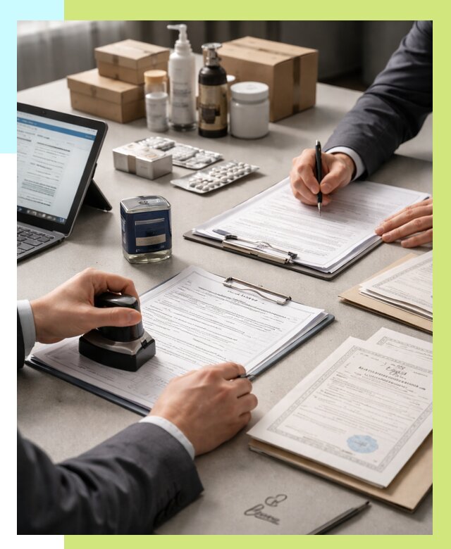 Декларирование товаров в Горячем Ключе от 9300 р. | Алешин-Грч