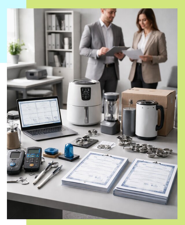 Добровольная сертификация продукции в Горячем Ключе от 25833 р. | Алешин-Грч