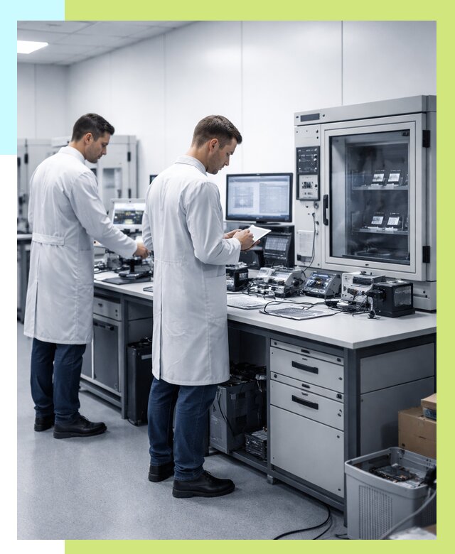 Испытания продукции в Горячем Ключе от 15500 р. | Алешин-Грч, заказать