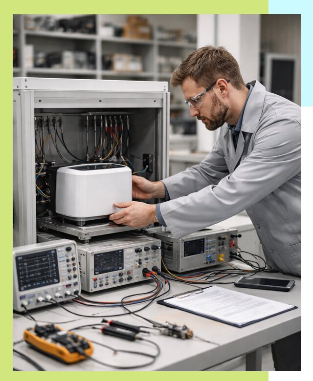 Лабораторные испытания продукции и подтверждение качества в Горячем Ключе