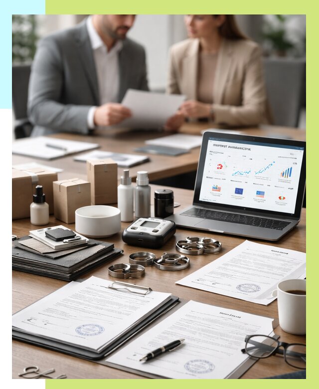 Сертификация для экспорта в Горячем Ключе от 25833 р. Алешин-Грч центр