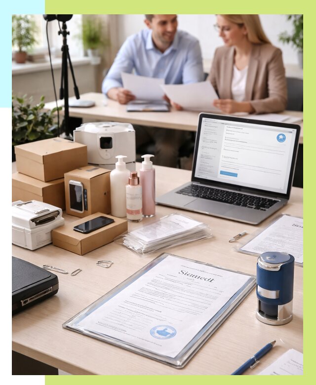 Сертификация для маркетплейсов в Горячем Ключе от 15500 р. | Алешин-Грч