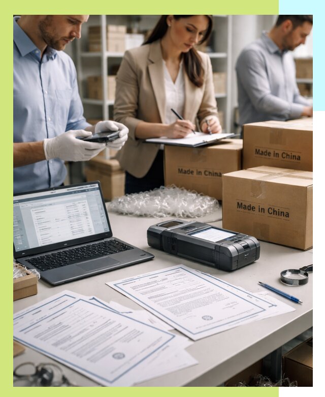Сертификация товаров из Китая и подтверждение соответствия в Горячем Ключе